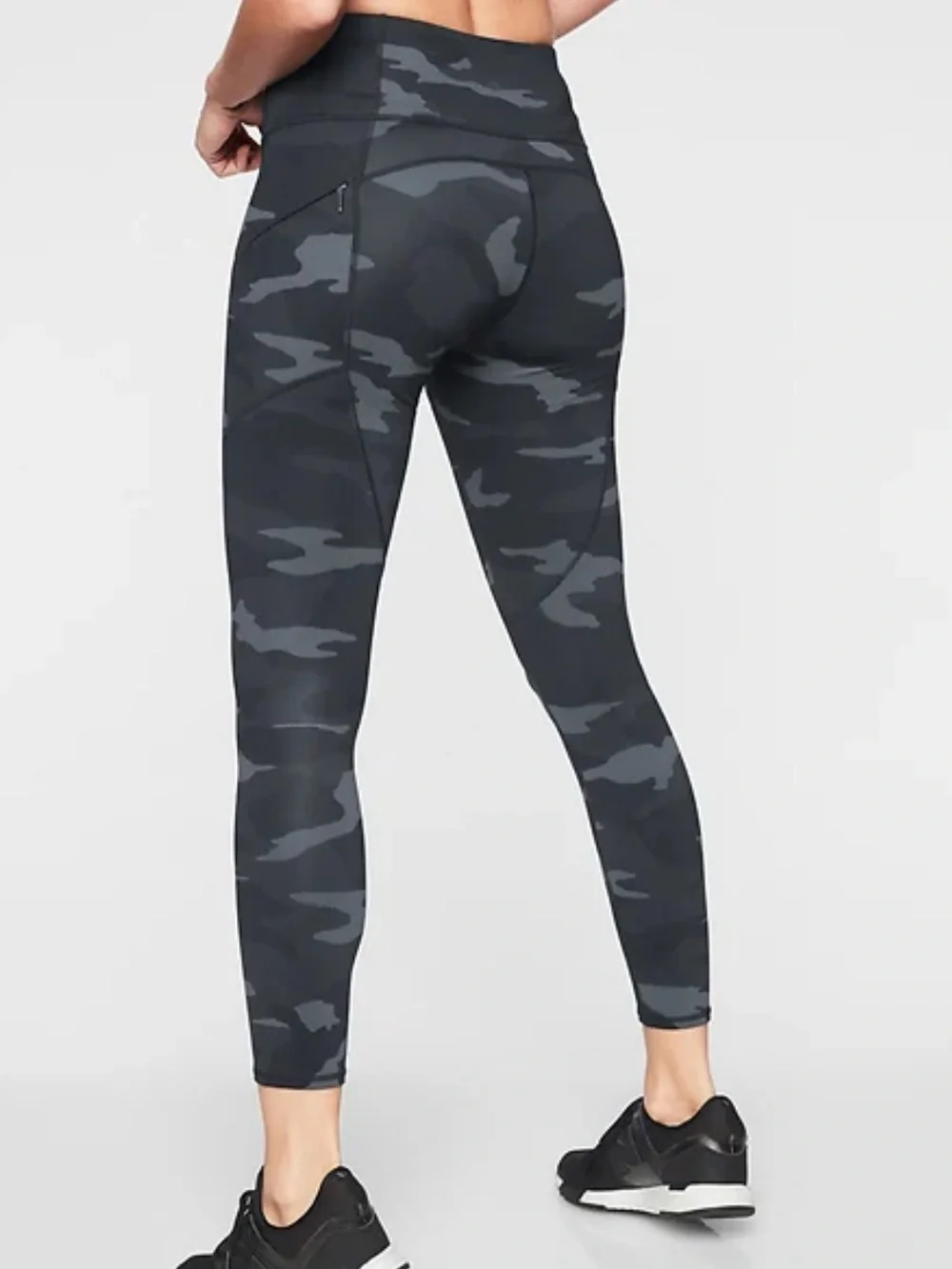 Athleta Camo Contender 7/8 Tight in Powerlift Size Small - Picture 1 of 9